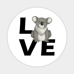 Koala - Love Koala Magnet